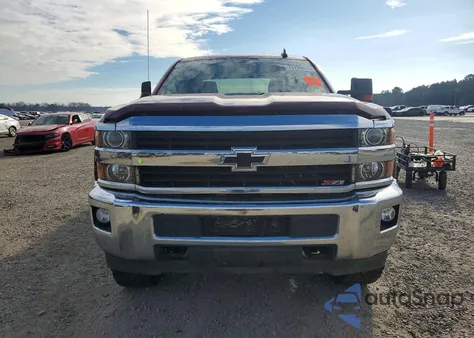 2016 Chevrolet Silverado K2500 Heavy Duty Lt from USA, damaged, VIN 1GC1KVE83GF264816